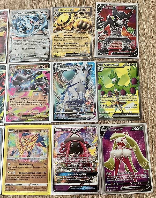 Cartoline: EX-Pokemon Karten Sammlung – Nuovo (secondo la descrizione) da Wallisellen venduto da JoshZh97 2