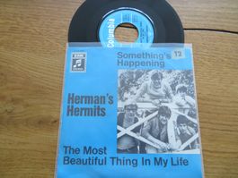 Herman's Hermits - Seltene Single "Something's Happening"