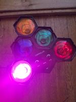 Bühnenlicht Controller mit RGB-Linsen gebrauchter Zustand
