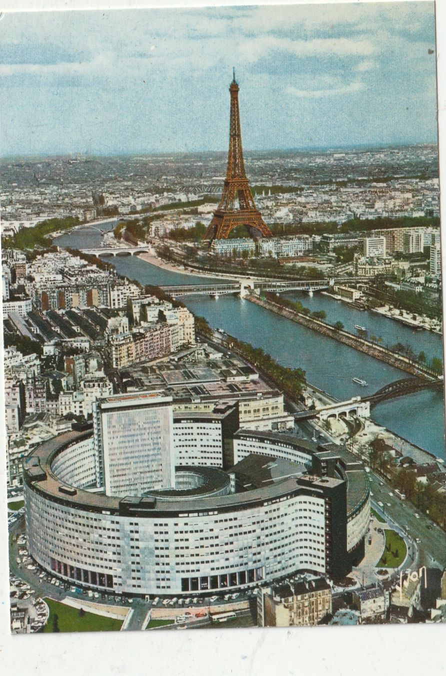 Cartes postales: Paris – D'occasion à Lumbrein par made02