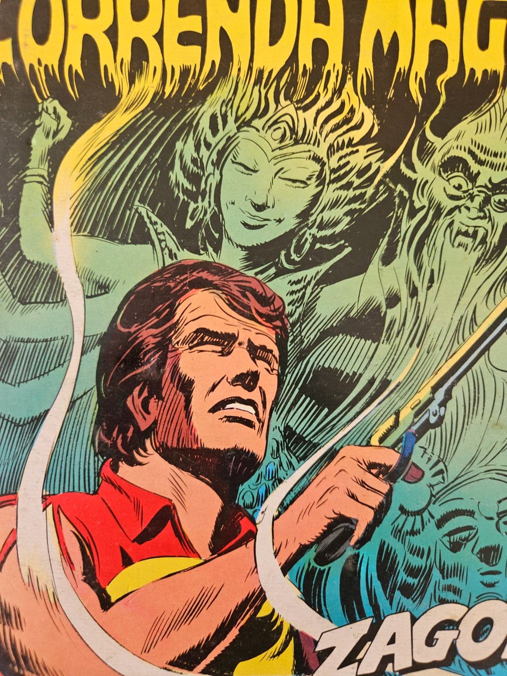 Comics: Zagor, L'orrenda magia – Gebraucht aus Zürich von lorenzo167