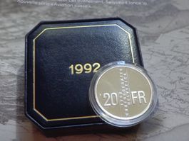 20 Fr. 1992 Gertrud Kurz - mit box
