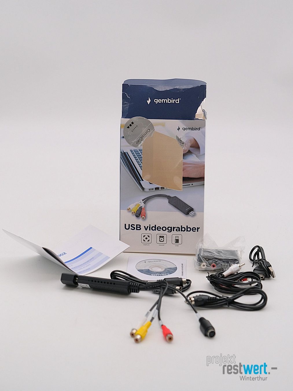 Convertisseurs: GEMBIRD Videograbber – Neuf (Voir description) à Winterthur par Restwert_Winterthur