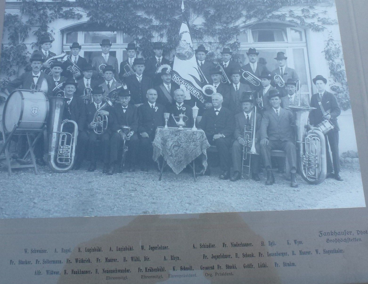 Foto & Immagini: Musikgesellschaft Grosshöchstetten 1929 – Usato da Walkringen venduto da Casablanca777 5