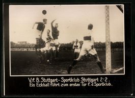 Fotografie Stuttgart, Fussballspiel VfB 