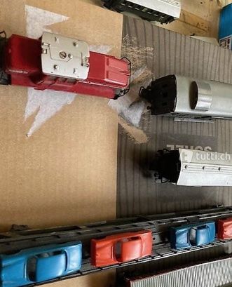 Märklin Modellini di ferrovie: magnifique train électrique Mäklin – Usato da Chavannes-Orsonnen venduto da magnolia22 2