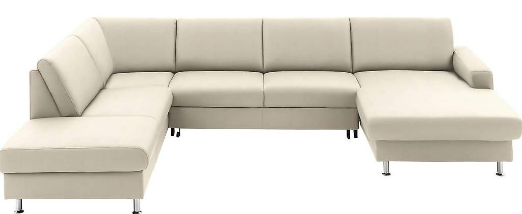 Sofas: Sofa / Wohnlandschaft Echtleder Creme – Gebraucht aus Ibach von Madu94 1