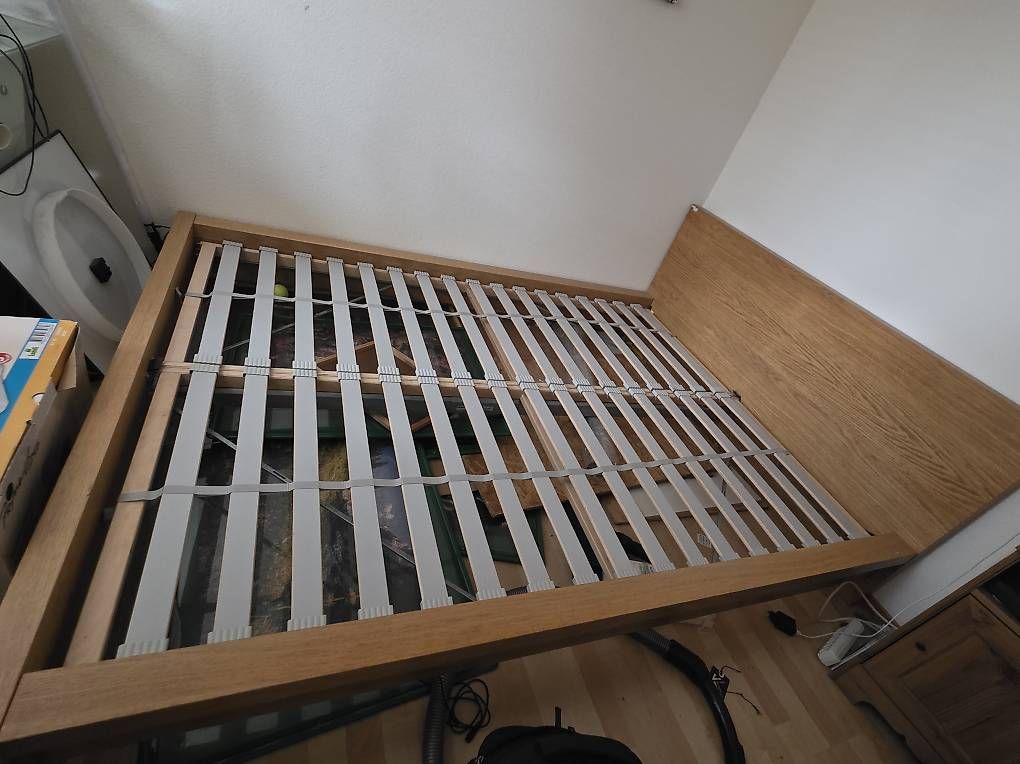 Betten: Lit ikea 140x200  d ocasion   – Gebraucht aus Villeneuve FR von vbu_dm6d