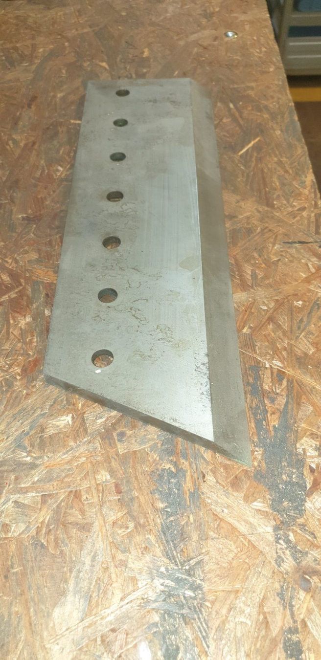 Trinciatrici: Holzhacker Messer (neu) zu Lang Hacker – Nuovo (secondo la descrizione) da Inwil venduto da schacher-hydraulik 1