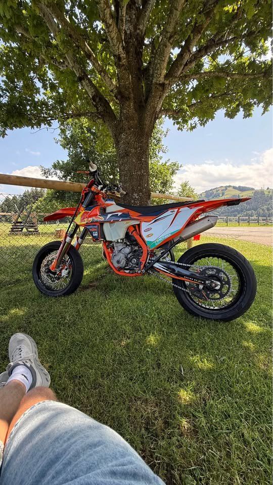 KTM Strada: KTM EXC 350 SixDays 2017 – Usato da Teufen AR venduto da Manufakt 3