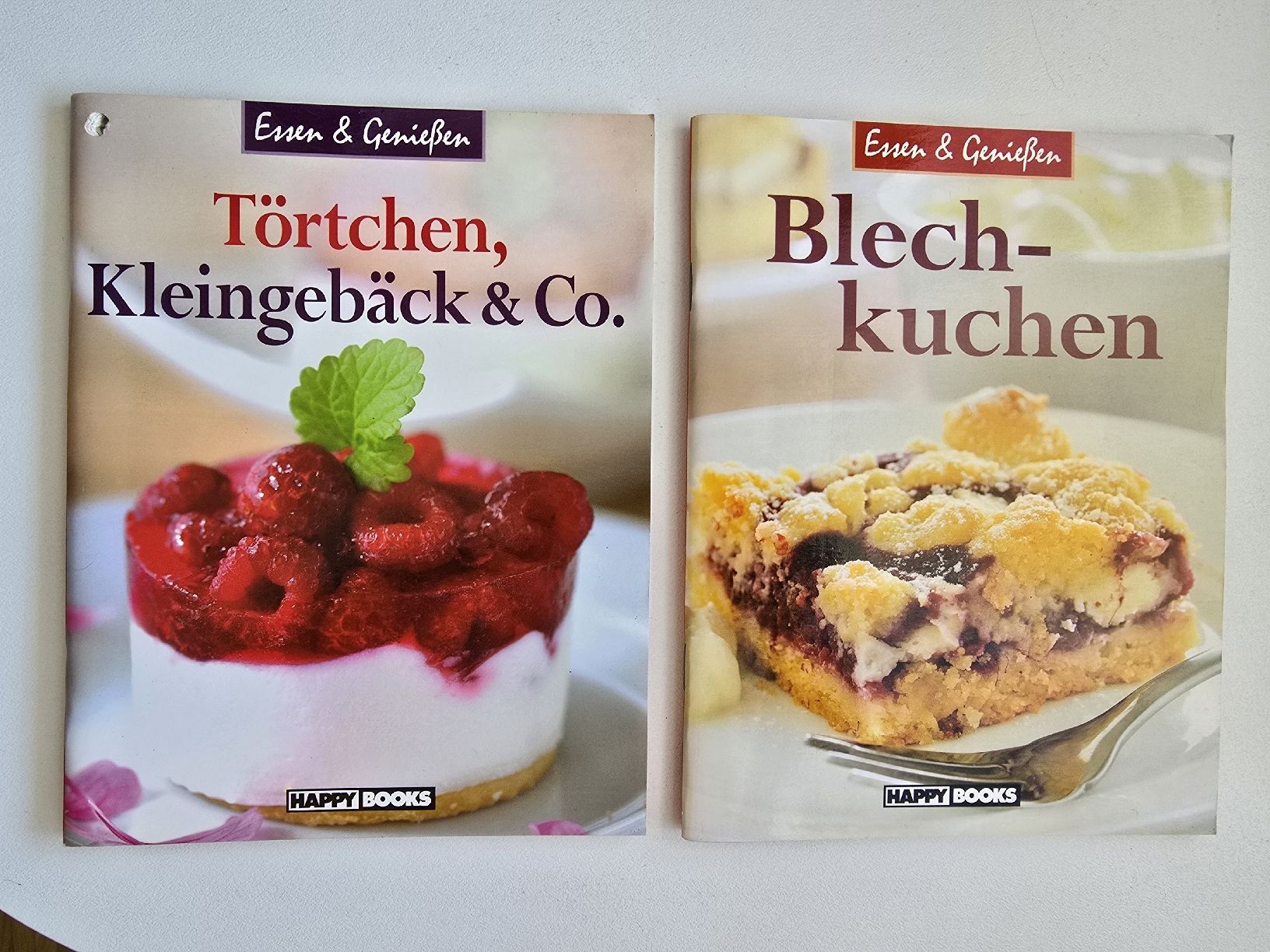 Bücher: Kochbücher Törtchen und Blechkuchen – Gebraucht aus Belp von sar_r7ls