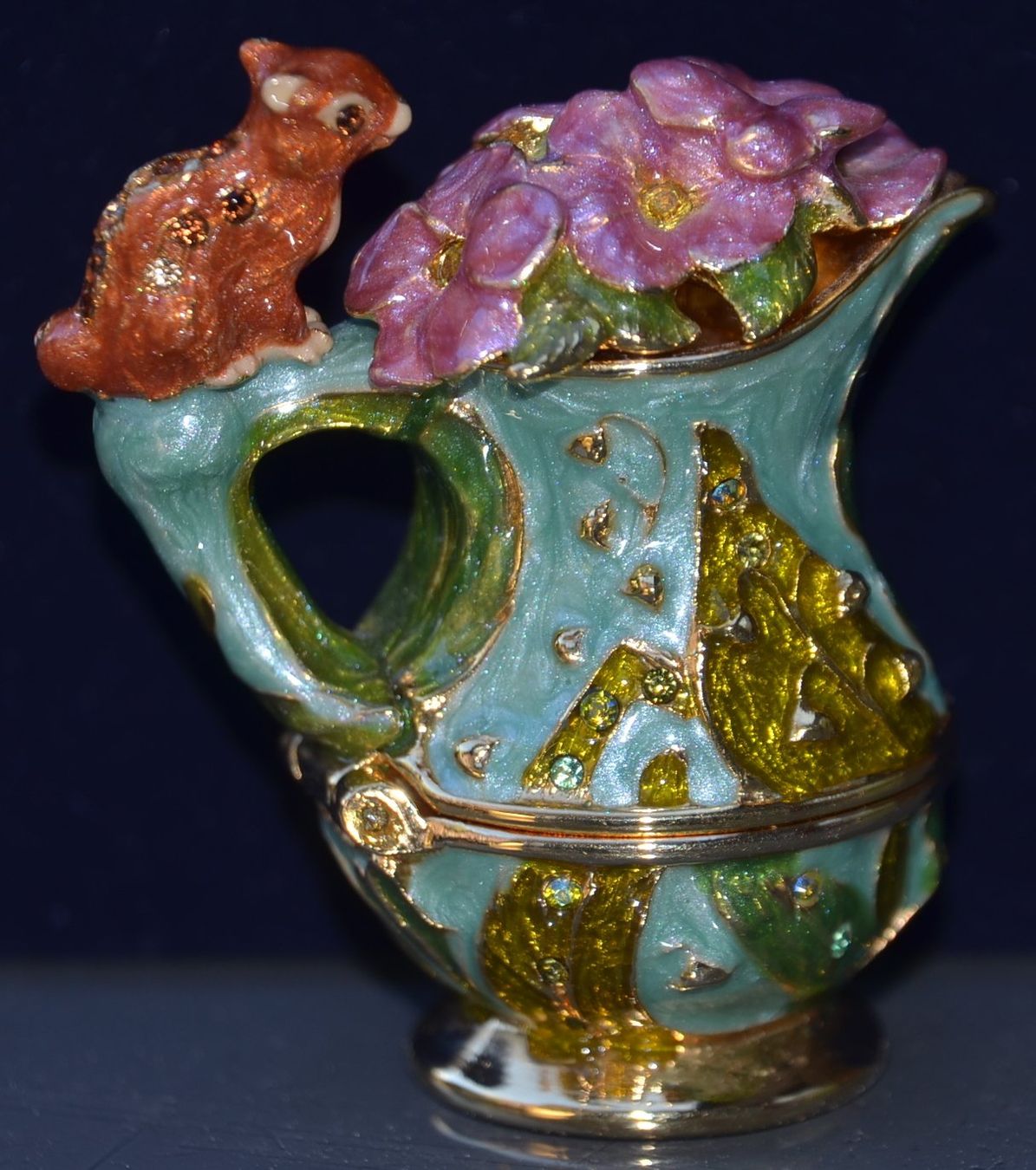 Statuette: Estée Lauder Magical Pitcher 2006 Swarovski – Usato da Collonges venduto da Auganien 3