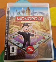 Monopoly PS3 Spiel - Klassiker für gemütliche Spieleabende!