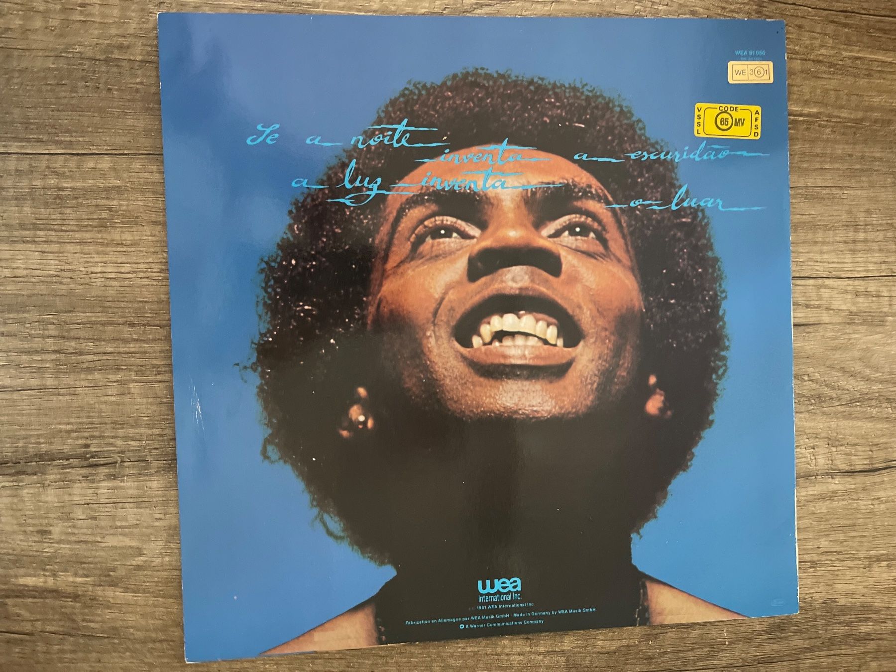 Dischi in vinile: P3/Gilberto Gil Luar – Usato da Frutigen venduto da Philippe_jsp 1
