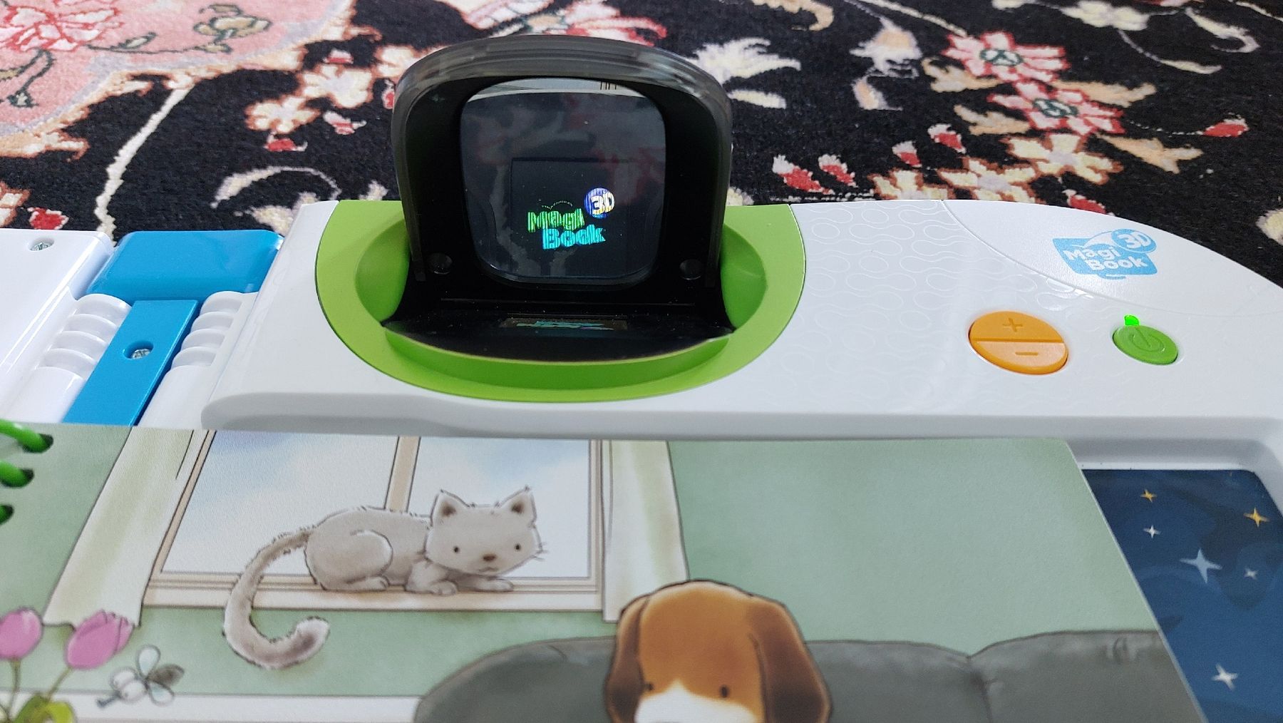 Vtech Giochi: Vtech Magi Book 3D Educational Learning Toy. Great for Kids! – Usato da Renens VD venduto da erfan.suisse 2