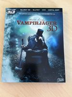 Abraham Lincoln Vampirjäger 3D Blu-ray - Top Zustand!