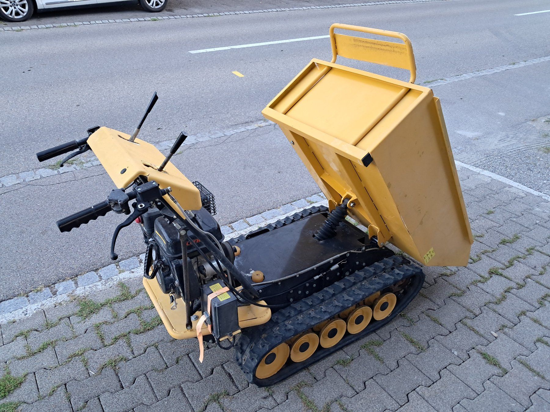 Tutte le macchine: Motorkarette / Raupendumper – Usato da Amlikon-Bissegg venduto da joggel76 4
