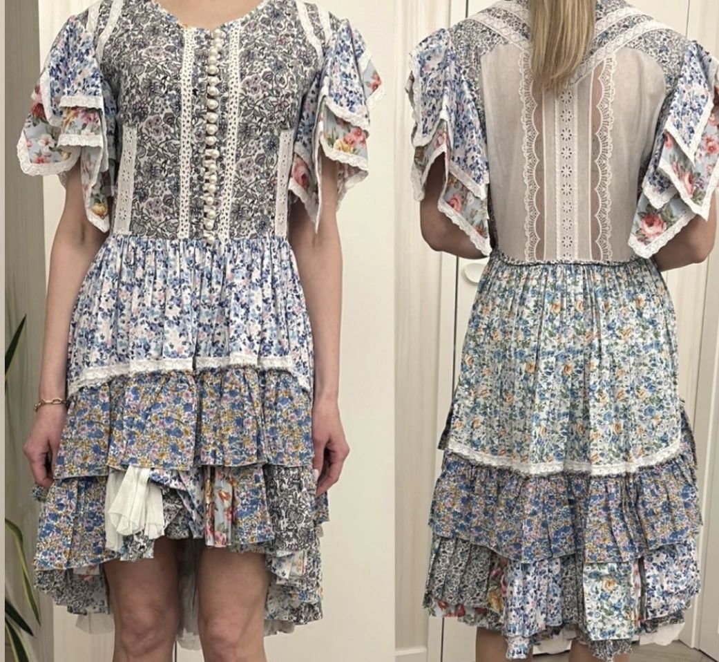 Vestiti: Kleid Natascha Zinko original – Nuovo (secondo la descrizione) da Zell LU venduto da AliAli24 1