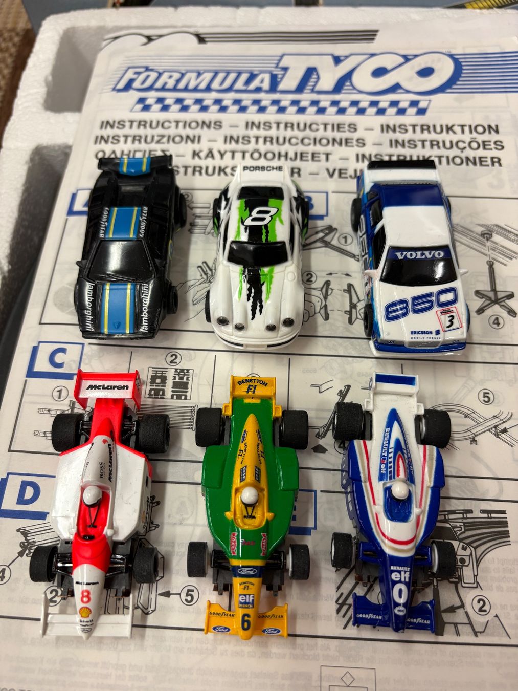 Tyco Piste: Tyco Formula World Champion Autorennbahn – Usato da Hinwil venduto da peperoni33 3