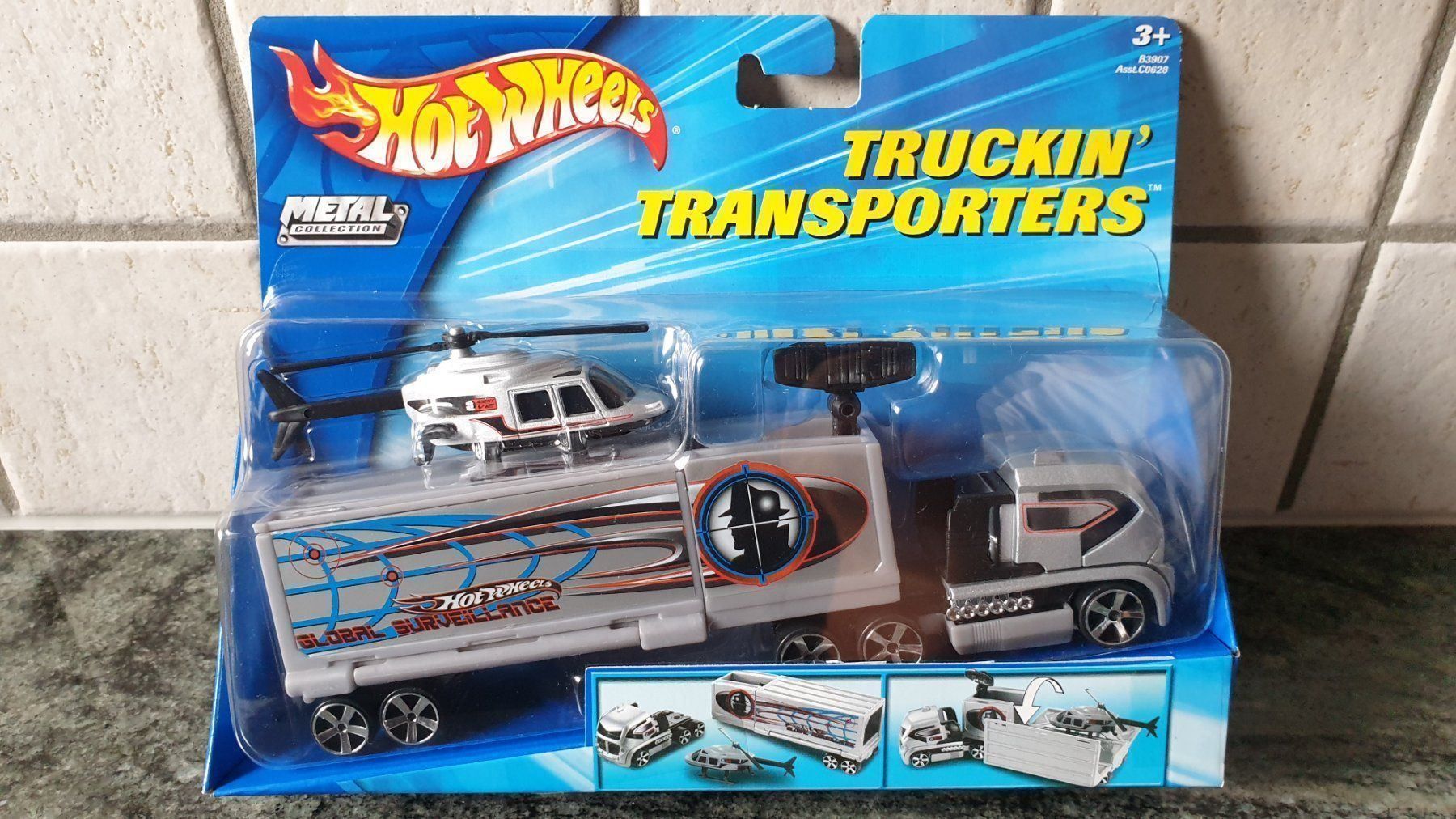 Hot Wheels Modellini d'auto: TRUCKIN TRANSPORTERS – Nuovo e nell'imballaggio originale da Wengi b. Büren venduto da Ot1000 1