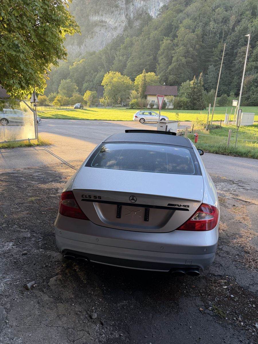 Mercedes-Benz Automobili: cls 55 amg – Usato da Rüthi (Rheintal) venduto da ili_9ghq 1