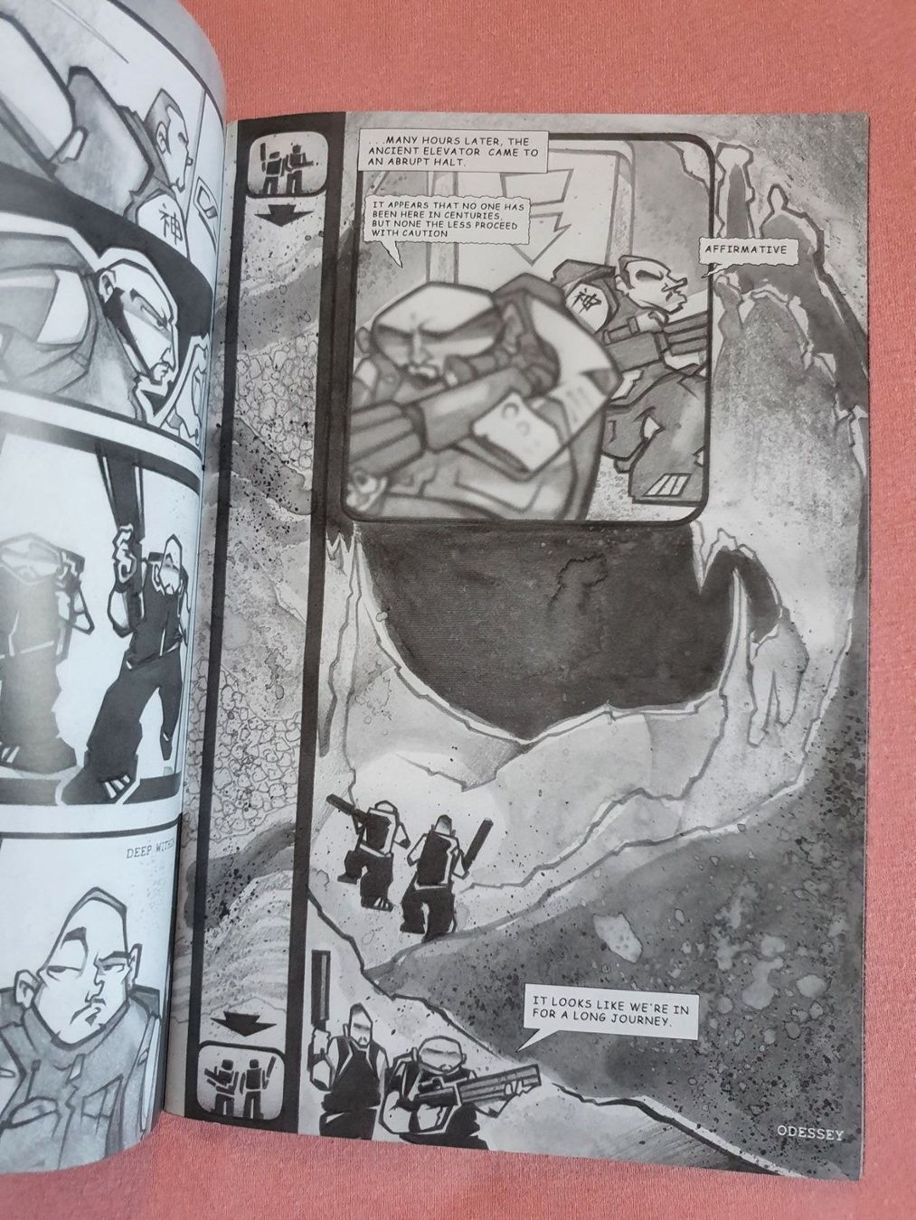 Comics: Brethren - Beyond Underground Comic Graffiti Australia – Gebraucht aus Zürich von haitimarasa 1