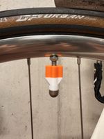 Ventilkappe Fahrrad Rakete 🚀