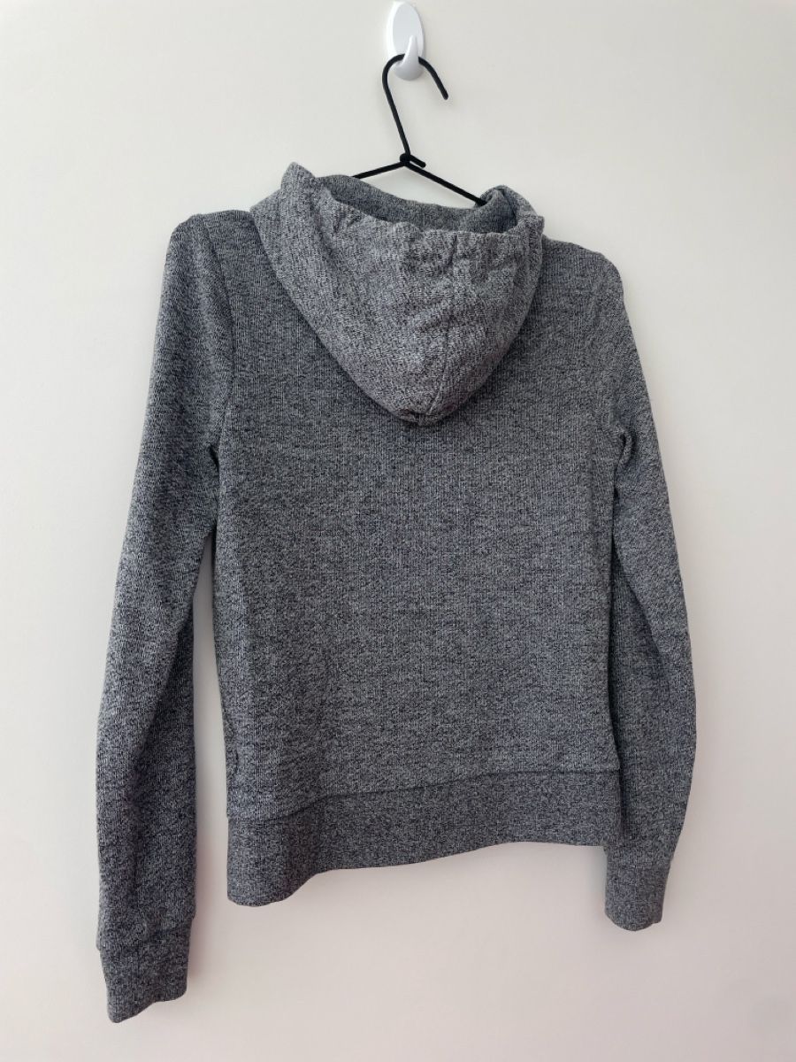 Giacche: Leichte Jacke mit Reissverschluss Grau Grösse S – Usato da Menziken venduto da belle.etz 1