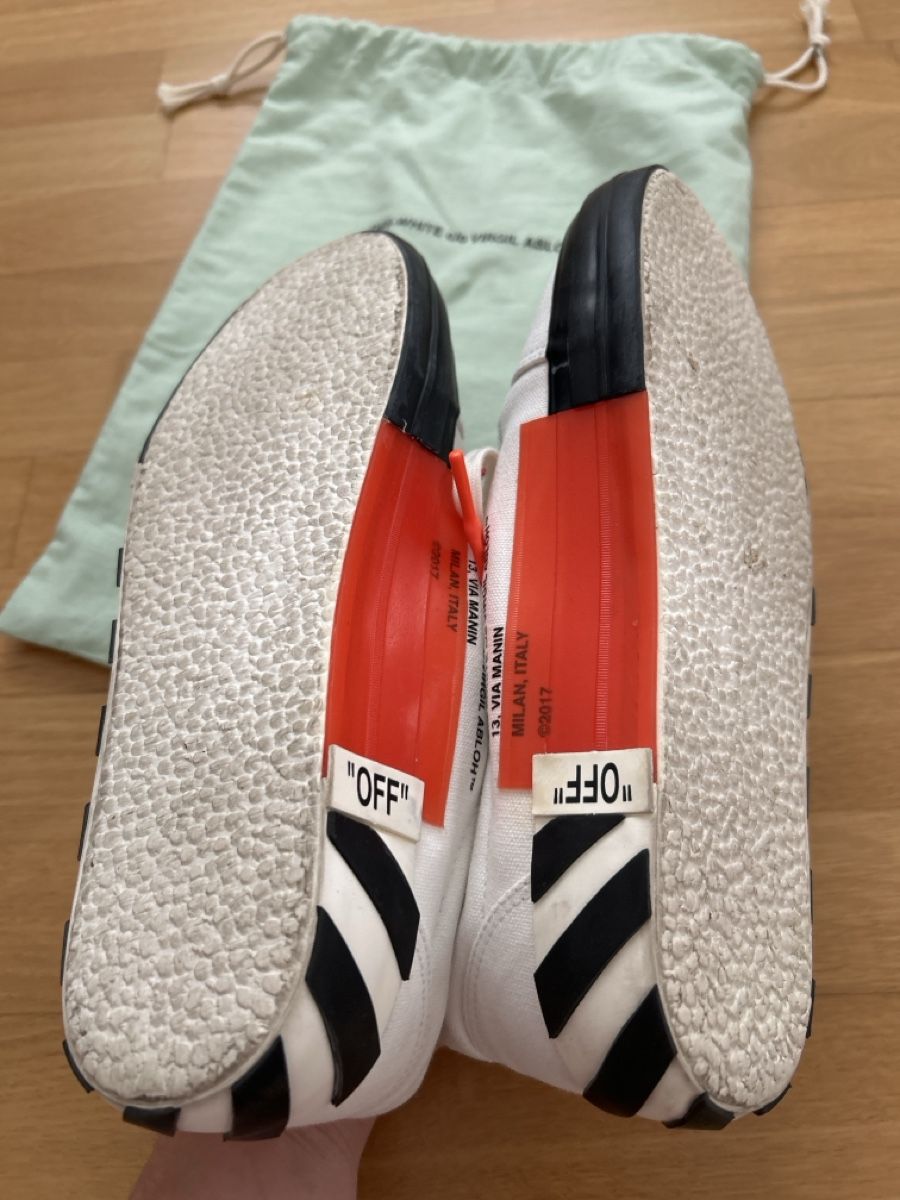 Off-White Scarpe da uomo: Off-white sneakers, Gr. 43 – Usato da Wallisellen. venduto da Raccoon31 2