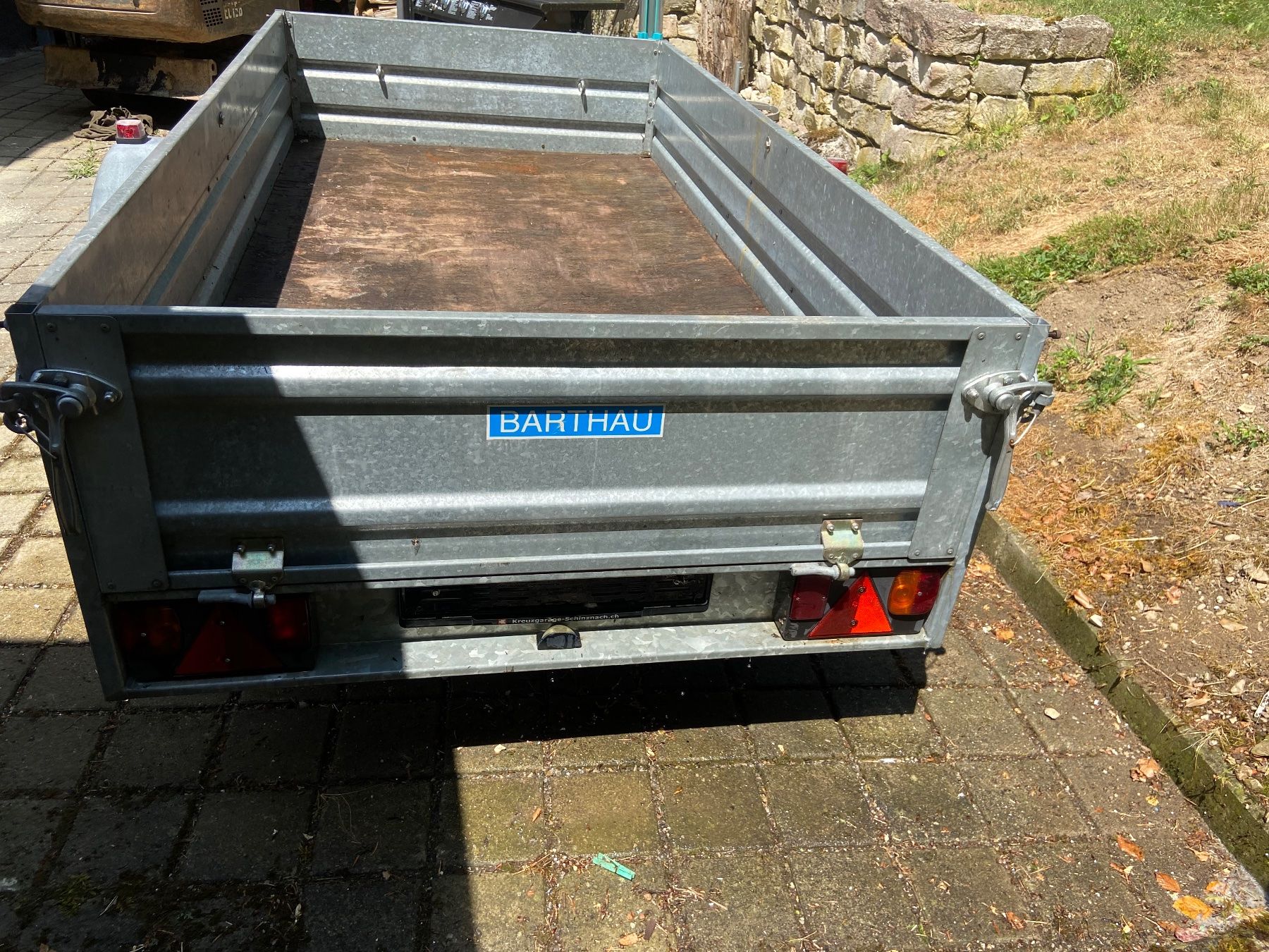 Barthau Anhänger: Barthau ST1200 – Gebraucht aus Mettau von Chevy28 4