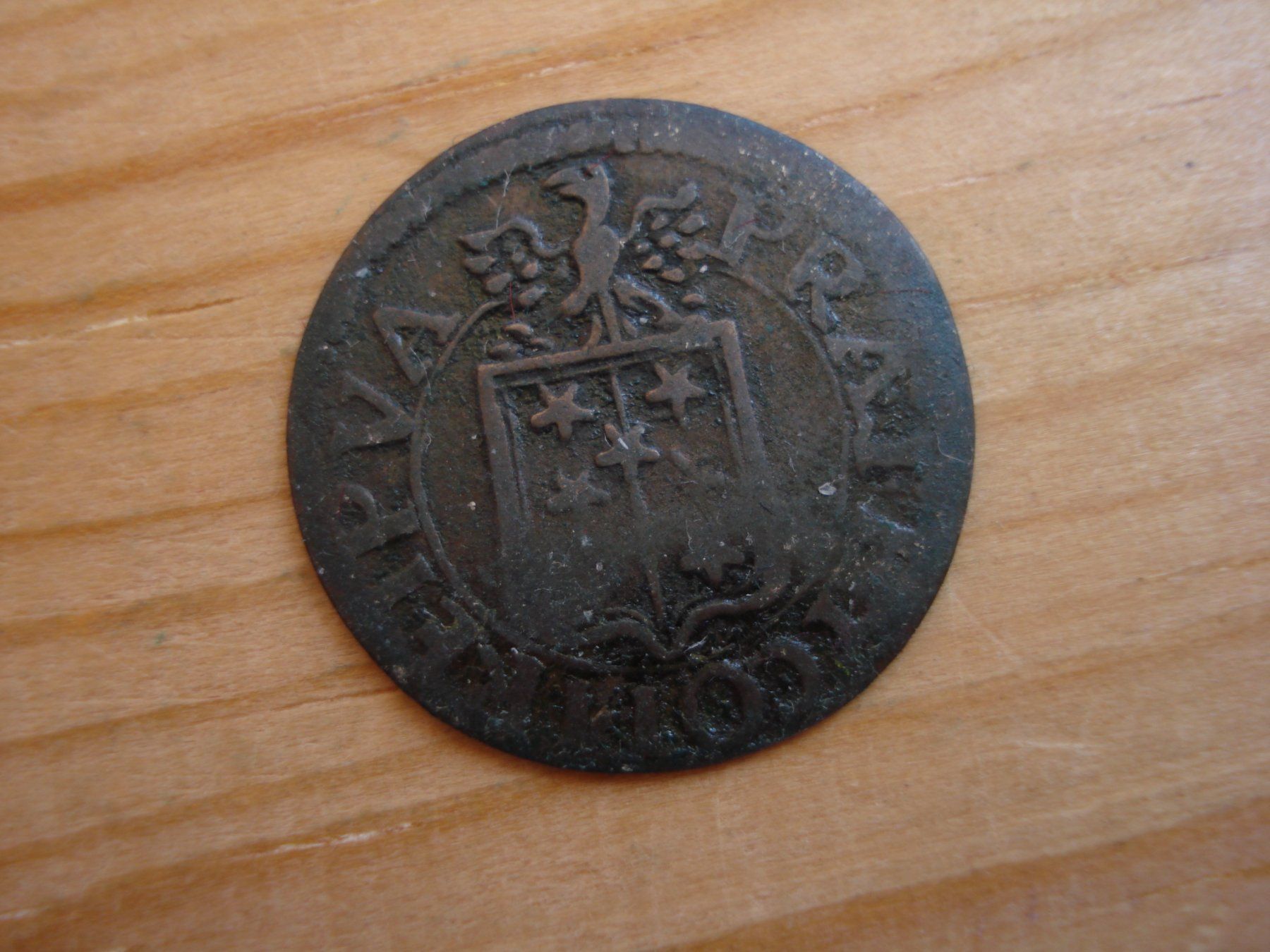 Toutes les monnaies: (H6) Wallis Kreuzer o. J. – D'occasion à Erlach par Net-Coins