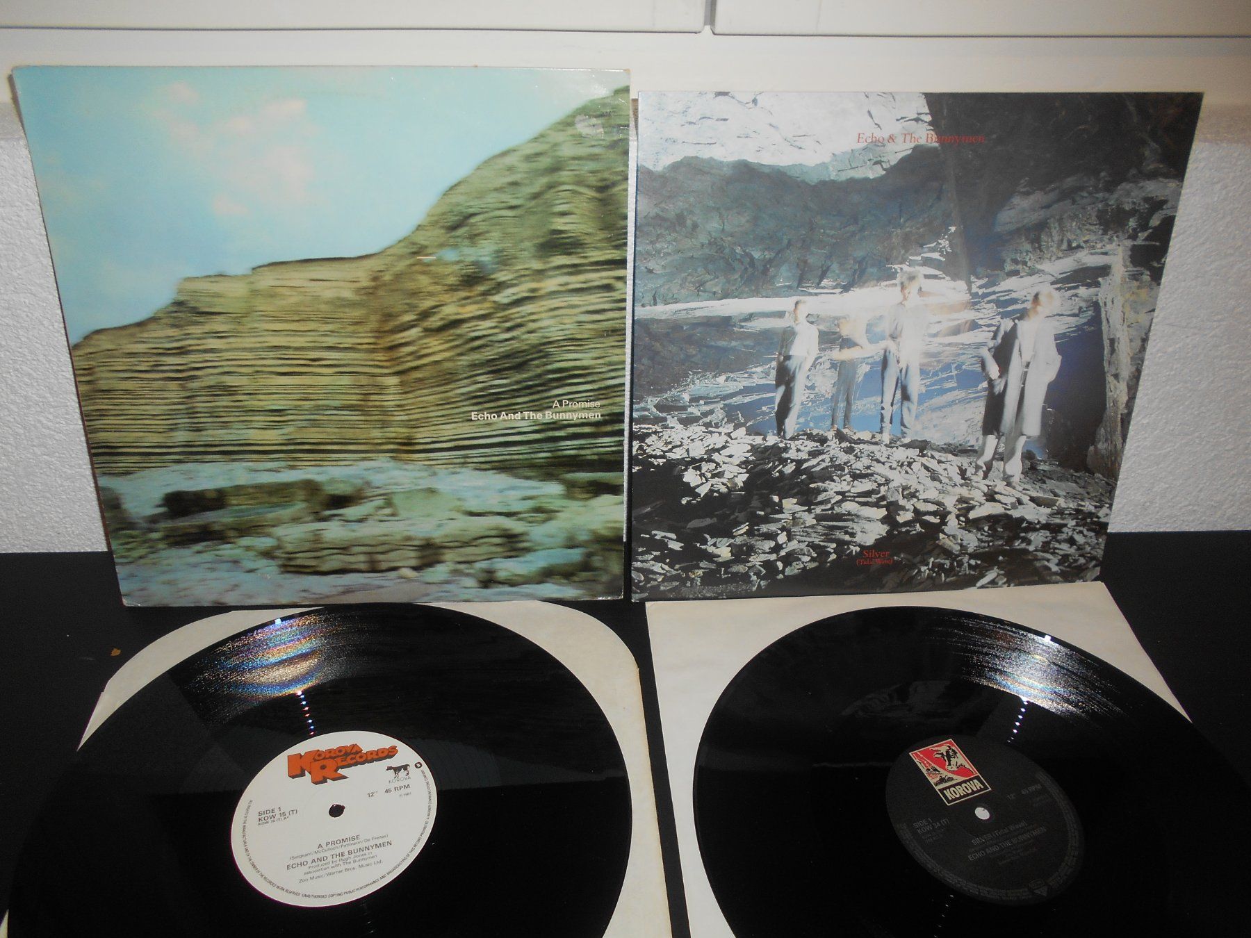 Dischi in vinile: Echo & The Bunnymen – 2 Maxis – Usato da Aarberg venduto da witchhunter01