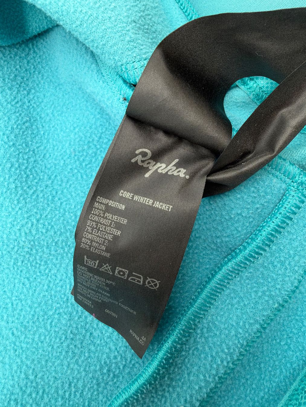 Rapha Canottiere & Pantaloni: Rapha Core Winter Jacket – Grösse XL – Usato da Uitikon Waldegg venduto da Thomyg 2