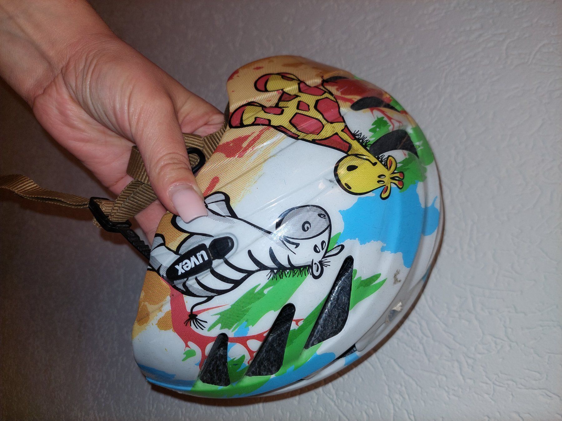 Uvex Casques: Uvex kinder Velohelm – D'occasion à Zermatt par ancise