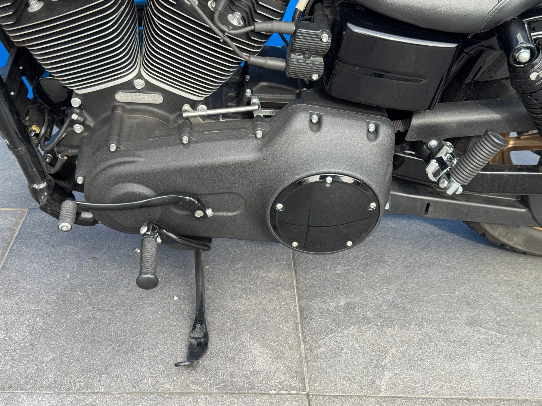 Harley-Davidson Chopper: HARLEY-DAVIDSON FXDLS 110  Dyna Low Rider S ab MFK – Usato da Escholzmatt venduto da Wikinger11 6