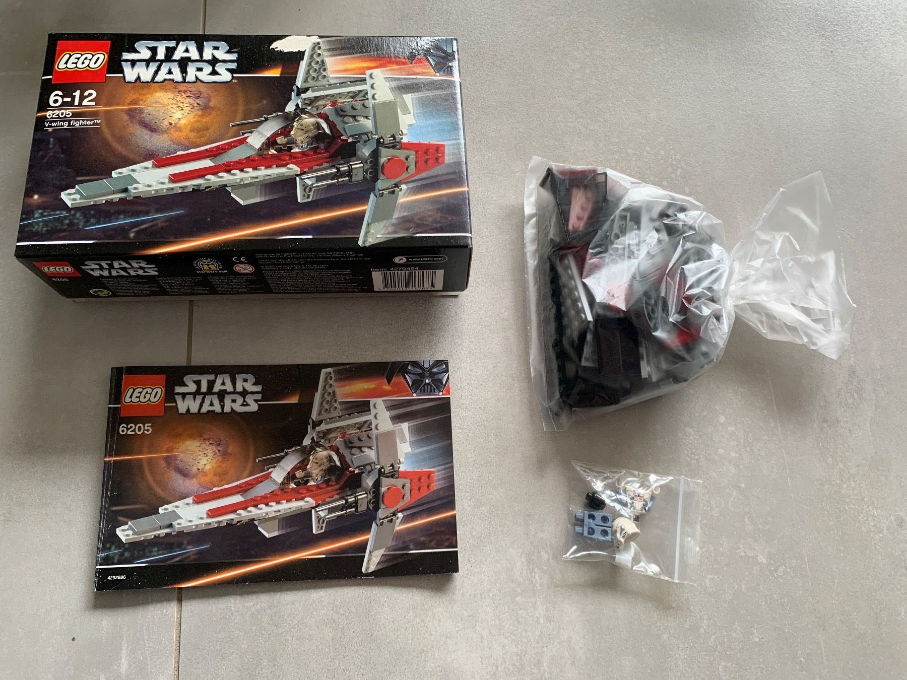Star Wars Baukästen: Lego 6205 StarWars – Gebraucht aus Zuzwil SG von Ibohaus