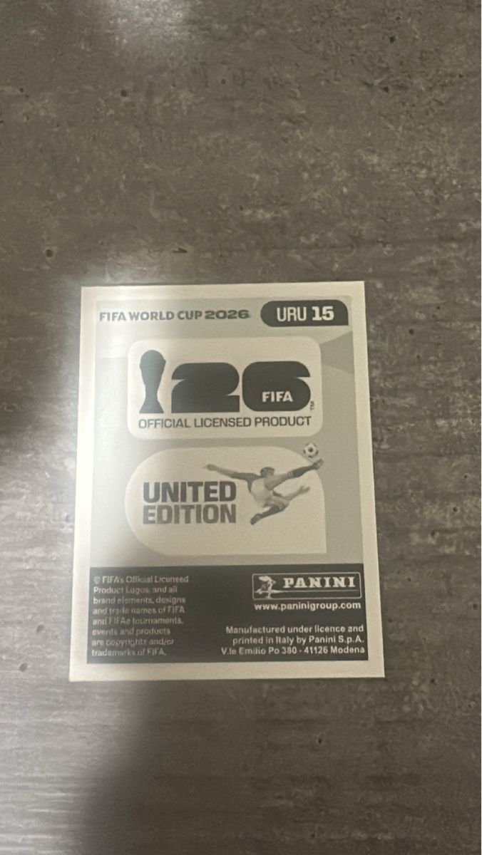 Panini Carte collezionabili: URU 15 , FIFA WORLD CUP 2026 PANINI  – Nuovo (secondo la descrizione) da Frauenfeld venduto da 1PegPeg1 1