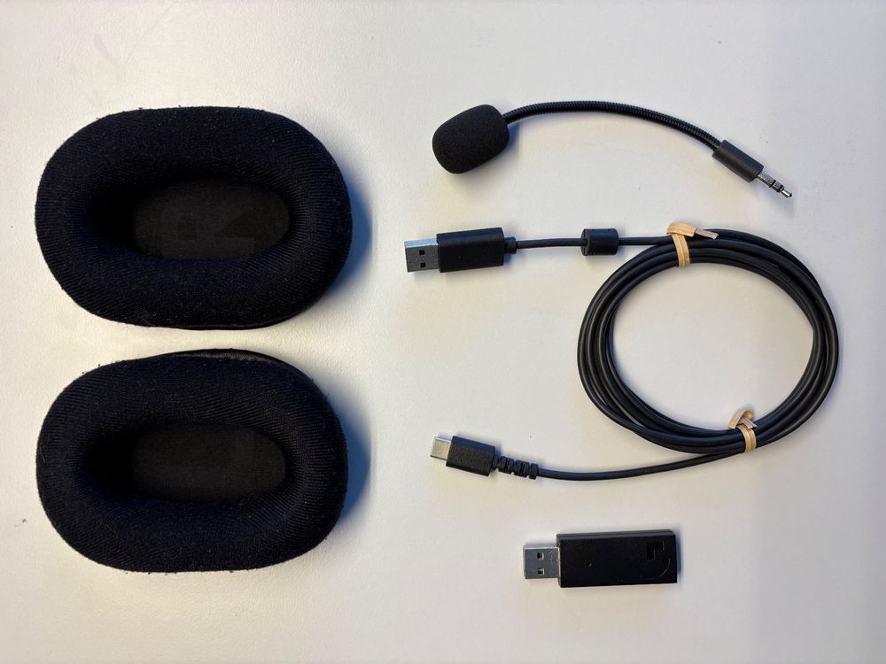 Logitech PRO X - Gaming Headset 5