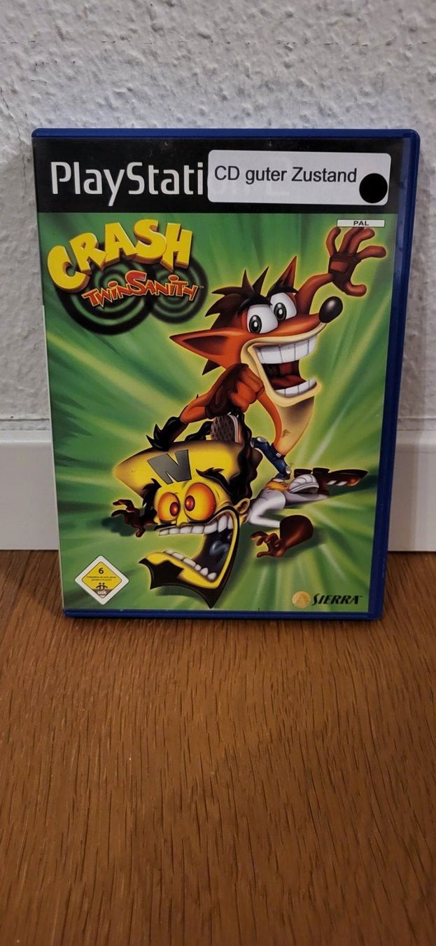 Sony Giochi: PS 2 - Crash TwinSanity – Usato da Münsingen venduto da DigitaleSpielecke