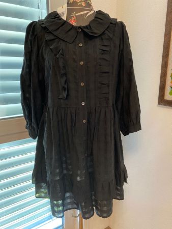 Schwarzes Sommerkleid &daughter Größe 14