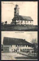 Ellikon, Gasthof und Metzgerei zum Löwe