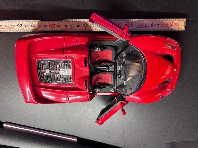 Ferrari Modellini d'auto: Modelauto Ferrari F 50 rot – Usato da Saanen venduto da Saanen61 2