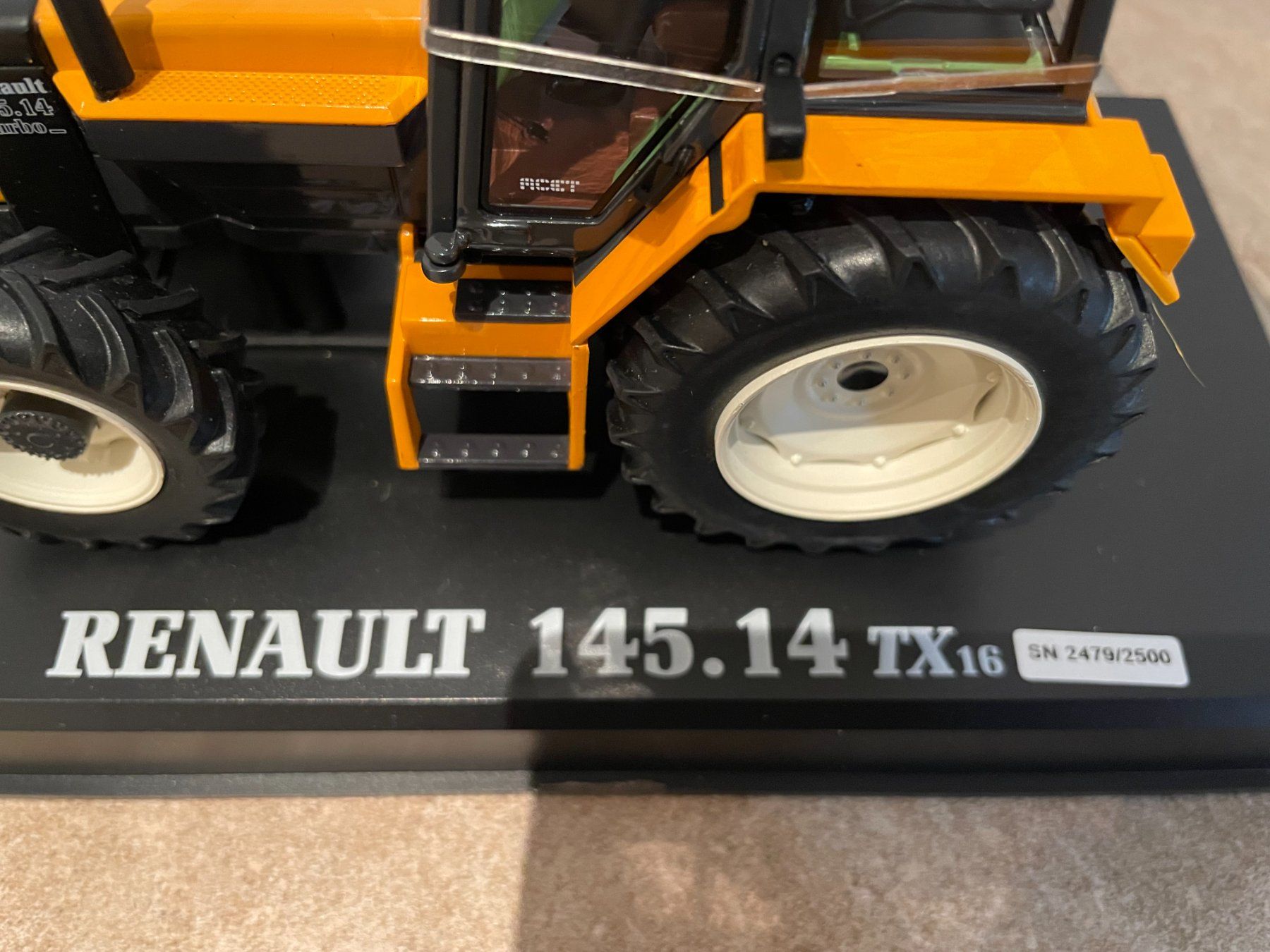 Renault Trattori: Renault 145.14 TX16 – Nuovo e nell'imballaggio originale da Kreuzlingen venduto da Stefan1150 4