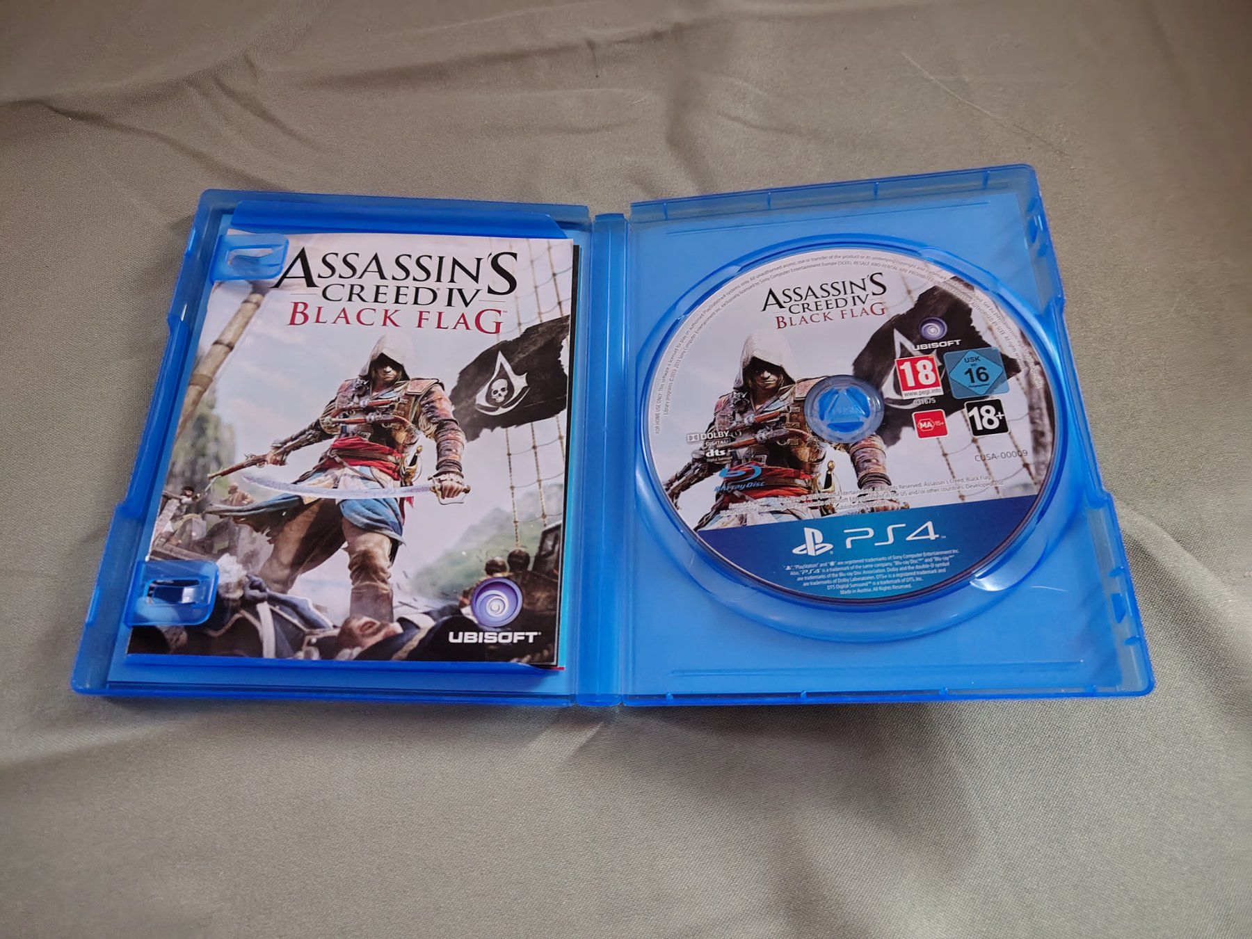 Sony Giochi: Jeu PS4 Assassin's Creed IV: Black Flag – Usato da Saxon venduto da dan_drn5 1