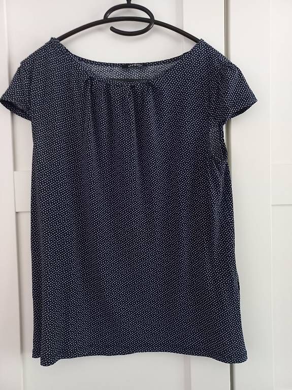 Orsay Camicette: Bluse/ Shirt blau/weiss Gr. M, orsay – Usato da Niederuzwil venduto da rah_b67d