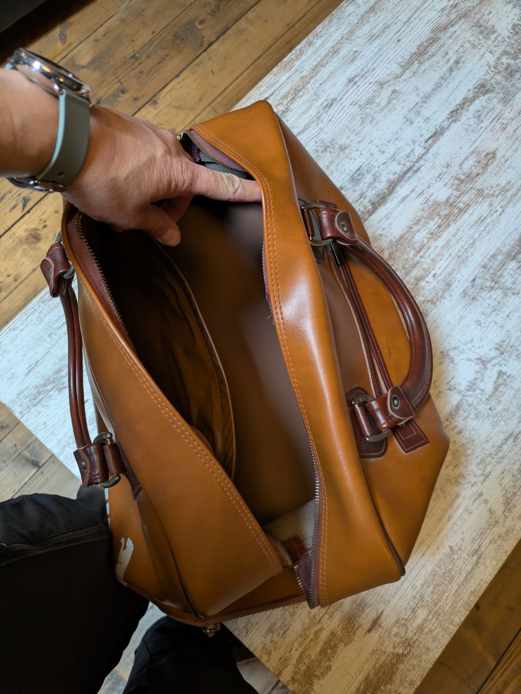 Puma Sacs: Puma Tasche aus Kunstleder, Oldschool – D'occasion à Niederlenz par pco_577d 2