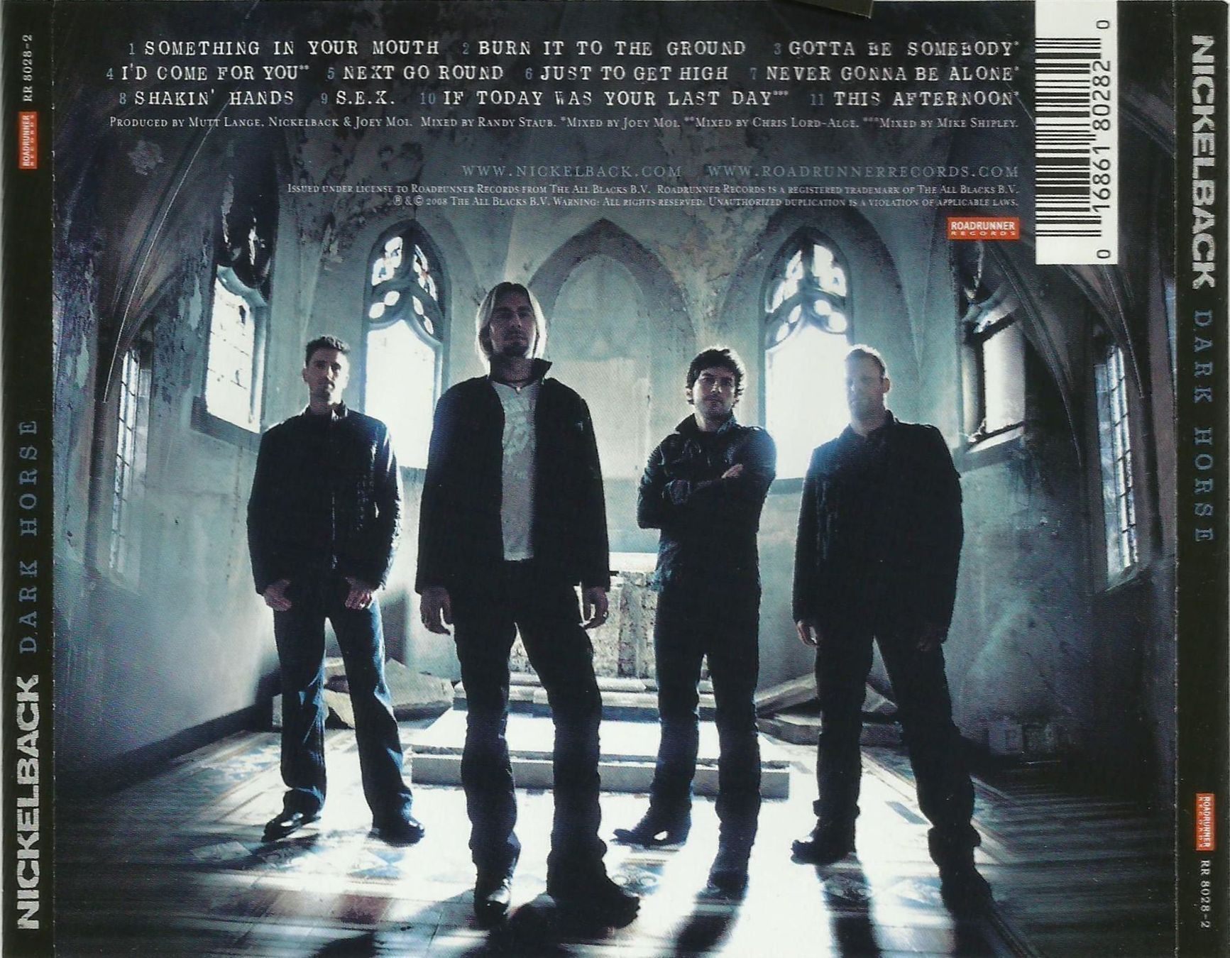 CD: Nickelback CD Dark Horse – Usato da St. Margarethen TG venduto da ursk10 1