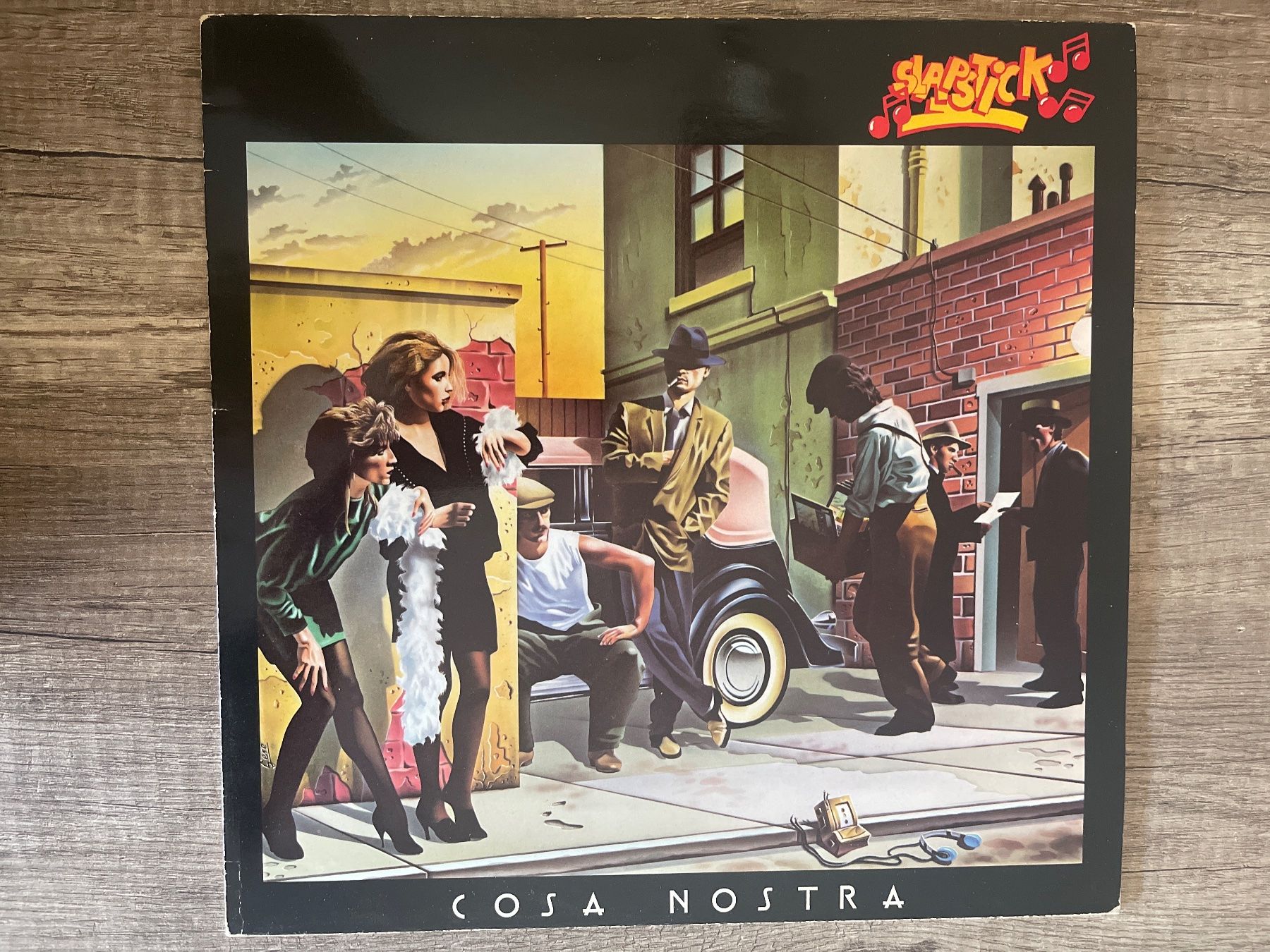Schallplatten: A735/SLAPSTICK - Cosa Nostra – Gebraucht aus Frutigen von Philippe_jsp