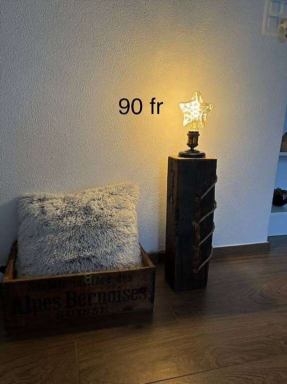 Lampade: Lampade d arredo artigianali  – Usato da S. Antonino venduto da raffosuisse