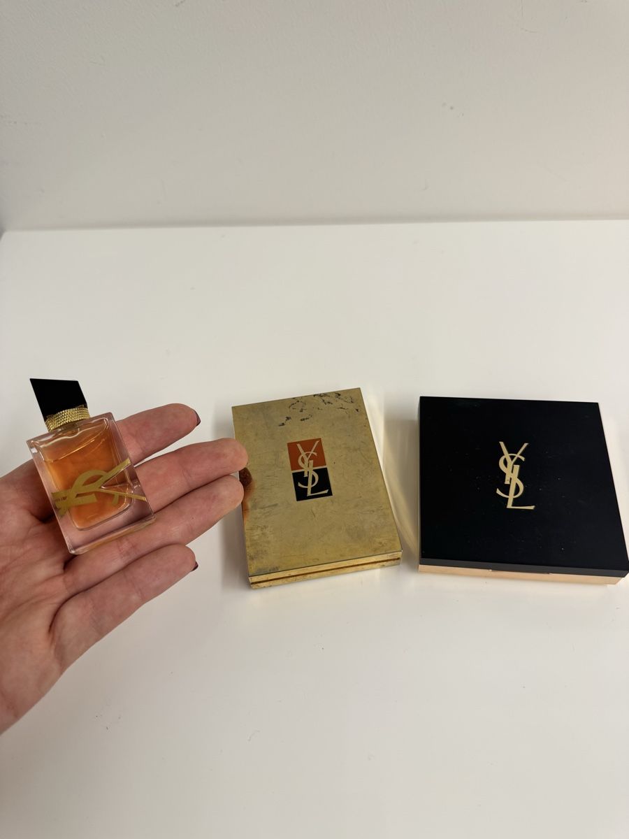 Make-up: Yves Saint Laurent mini perfume + make up  – Usato da Porza venduto da kaj_d5q7 1
